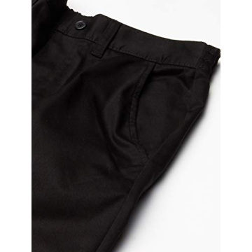 French Toast Boys' Big Pull-On Relaxed Fit School Pants