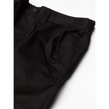 French Toast Boys' Big Pull-On Relaxed Fit School Pants