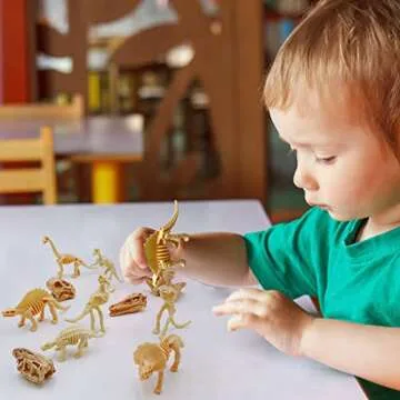 35PCS Dinosaur Fossil Skeletons for Kids' Parties and Fun