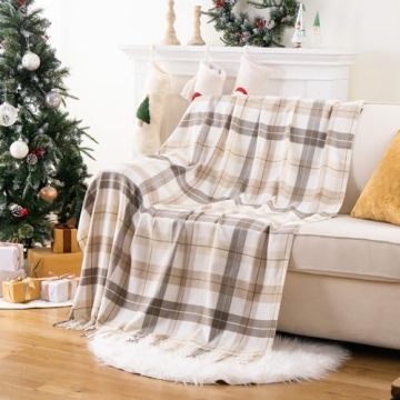 Shop BATTILO HOME Fall Plaid Throw Blanket for your Home