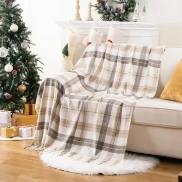 Shop BATTILO HOME Fall Plaid Throw Blanket for your Home