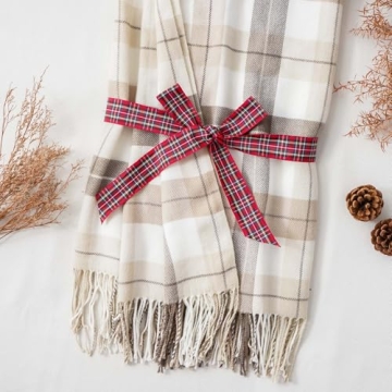 Shop BATTILO HOME Fall Plaid Throw Blanket for your Home