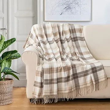 Shop BATTILO HOME Fall Plaid Throw Blanket for your Home