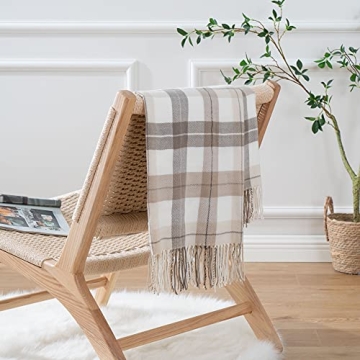 Shop BATTILO HOME Fall Plaid Throw Blanket for your Home