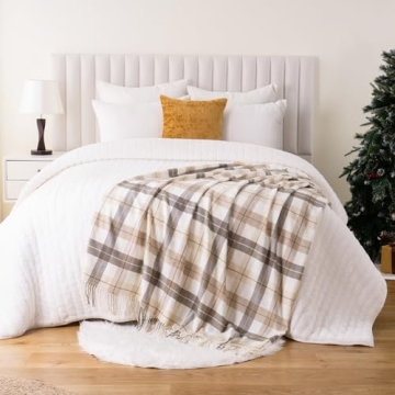 Shop BATTILO HOME Fall Plaid Throw Blanket for your Home