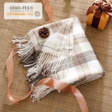 Shop BATTILO HOME Fall Plaid Throw Blanket for your Home
