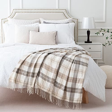 Shop BATTILO HOME Fall Plaid Throw Blanket for your Home