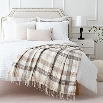 Shop BATTILO HOME Fall Plaid Throw Blanket for your Home