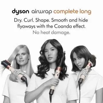Dyson Limited Edition Airwrap™ Multi-Styler Complete Long - Ceramic Pink & Rose Gold
