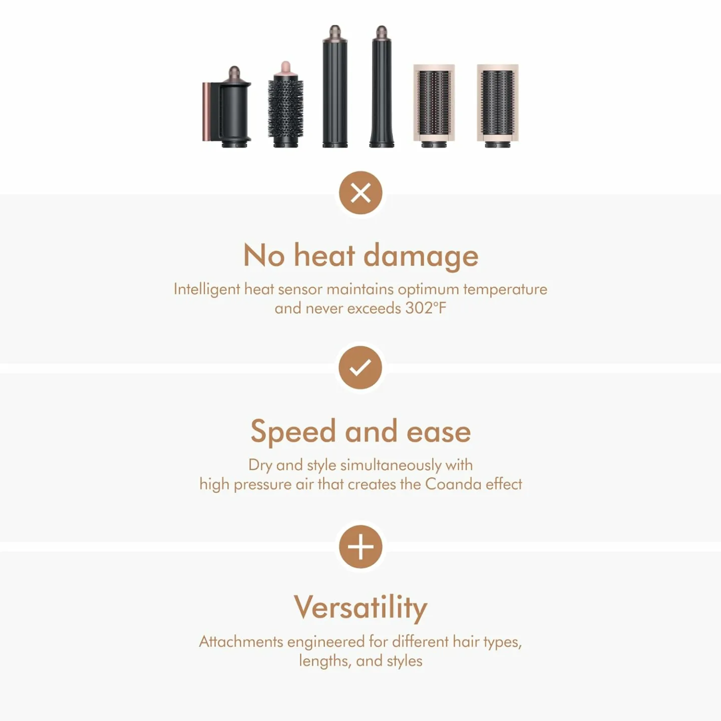 Dyson Limited Edition Airwrap™ Multi-Styler Complete Long - Ceramic Pink & Rose Gold