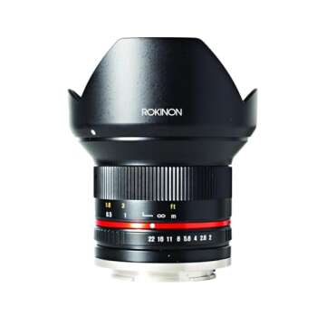 Rokinon 12mm f/2.0 Lens for Sony E - Shoot Stunning Images
