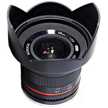Rokinon 12mm f/2.0 Lens for Sony E - Shoot Stunning Images
