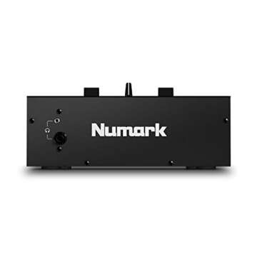 Numark Scratch | Two-Channel DJ Scratch Mixer for Serato DJ Pro (included) With Innofader Crossfader, DVS license, 6 Direct Access Effect Selectors, Performance Pads and 24-Bit Sound Quality