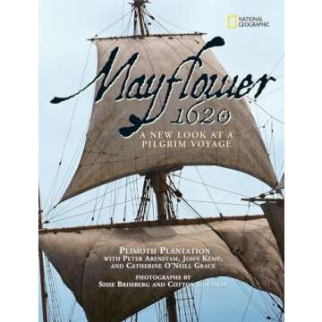 Discover the Mayflower 1620 Voyage in Detail