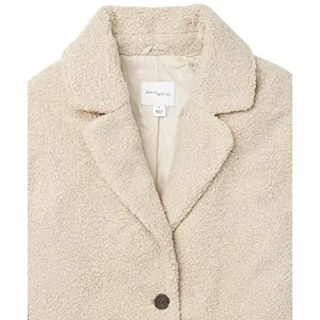 Shop Stylish Sherpa Oversized Jacket for Chic Warmth
