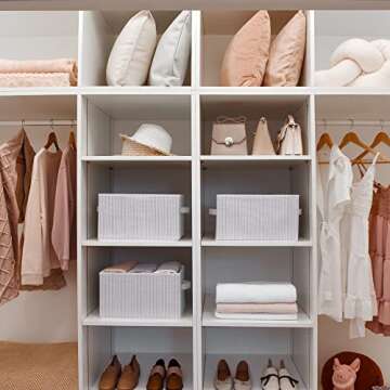 GRANNY SAYS Organization Bins, Closet Organizers and Storage, Fabric Storage Bin, Storage Baskets fo...