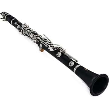 Yamaha YCL-255 Student Clarinet with Nickel Keys for Exceptional Sound