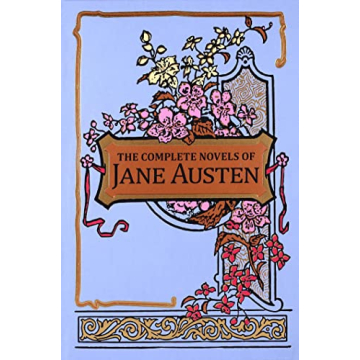 Jane Austen Complete Novels Leather-bound Collection