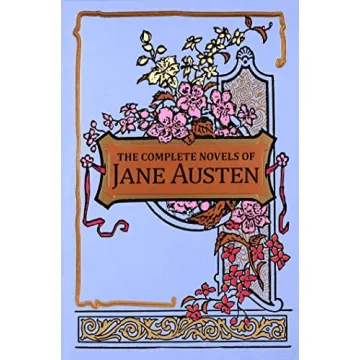 Elegant Leather-bound Complete Novels of Jane Austen - Literary Classic Collection