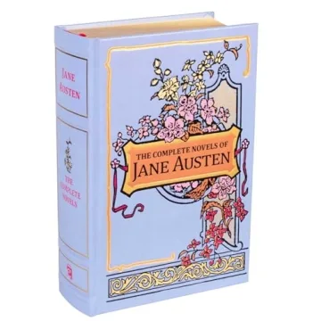 Jane Austen Complete Novels Leather-bound Collection