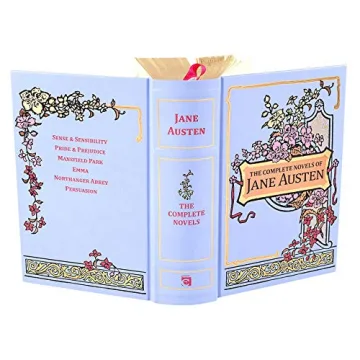 Jane Austen Complete Novels Leather-bound Collection