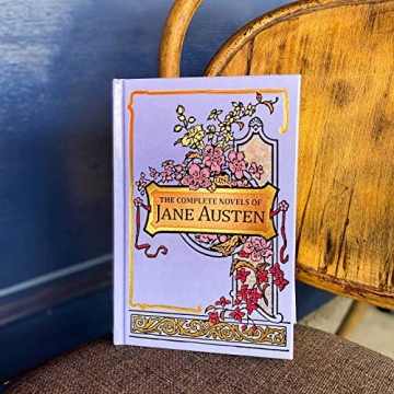 Jane Austen Complete Novels Leather-bound Collection