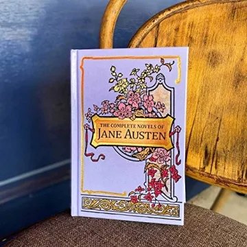 Jane Austen Complete Novels Leather-bound Collection