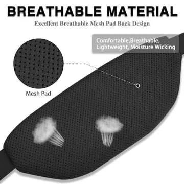 TORRYZA Waterproof Fanny Pack for Active Lifestyles