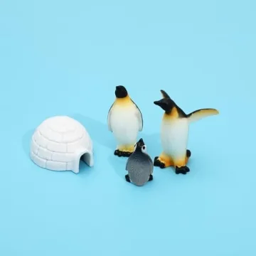 ONEST 18-Piece Mini Penguin Figurines Set for Kids