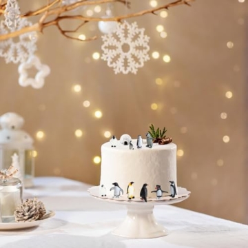 ONEST 18-Piece Mini Penguin Figurines Set for Kids