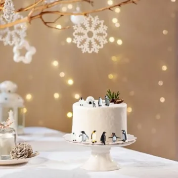 ONEST 18-Piece Mini Penguin Figurines Set for Kids