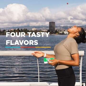 GU Energy Chews, Variety Pack Energy Gummies with Electrolytes, Vegan, Gluten-Free, Kosher, Caffeine/Caffeine-Free, and Dairy-Free On-The-Go Energy for Any Workout, 12 Bags (24 Servings Total)