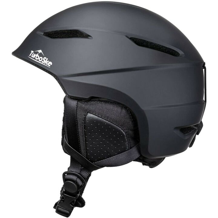 TurboSke Ski Helmet: Lightweight & Audio Compatible