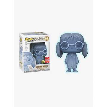 Funko Moaning Myrtle Glow in The Dark 2018 Summer Convetion Exclusive