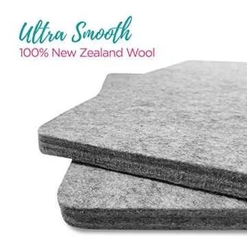 Professional Quilter's Wool Ironing Mat - Premium Quality