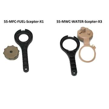 JSP Military Water Cap Wrench for Scepter & Skilcraft Cans