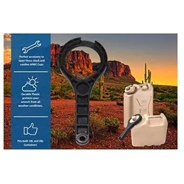 JSP Military Water Cap Wrench for Scepter & Skilcraft Cans