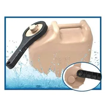 JSP Military Water Cap Wrench for Scepter & Skilcraft Cans