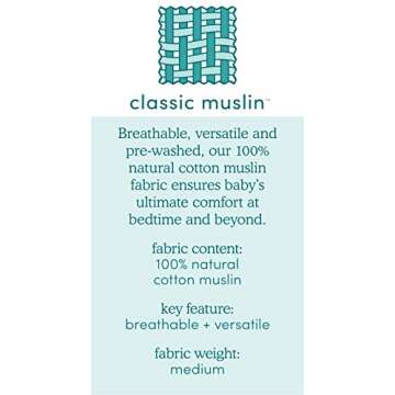 aden + anais 100% Cotton Muslin Baby Blanket Crib Bedding for Newborn Baby and Toddler, Nursery Blanket for Boys and Girls, Baby Registry and Shower Gift - Sunrise Painted Desert