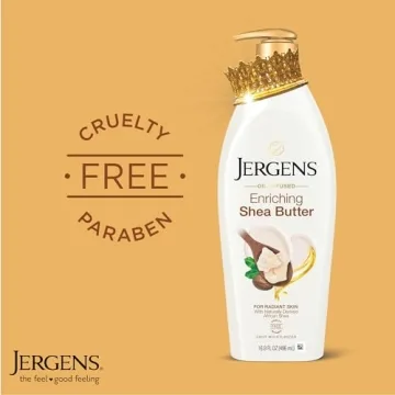Jergens Shea Butter Lotion for Radiant, Hydrated Skin