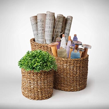Napa Home & Garden Seagrass Baskets Set of 3