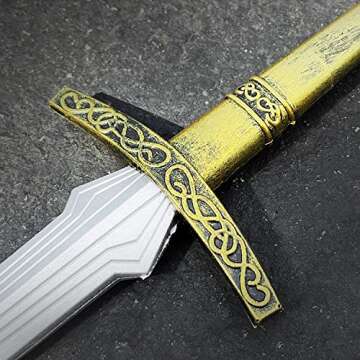 Quality Foam Dagger of Loki for Cosplay Purposes