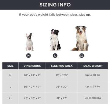 Bedsure Memory Foam Dog Bed for Large Dogs - Orthopedic Egg&Memory Foam Dog Sofa Bed with Soft Sherpa Surface, Bolster Pet Couch with Removable Washable Cover,Waterproof Layer and Nonskid Bottom, Grey