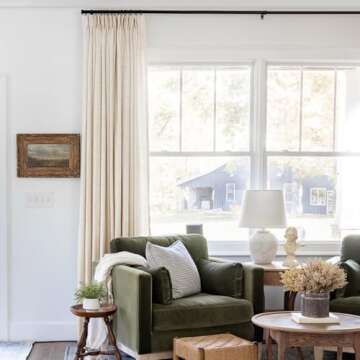 TWOPAGES 100 W x 96 L inch Pinch Pleat Unlined Darkening Drape Faux Linen Curtain Drapery Panel for ...