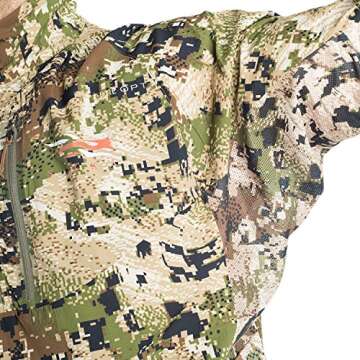 SITKA Gear Men's Male 50160-SA, Optifade Subalpine, X-Large
