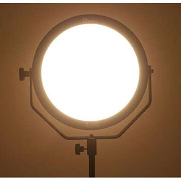 Link Star RL-24VC 24W Dimmable LED Ring Light Portable