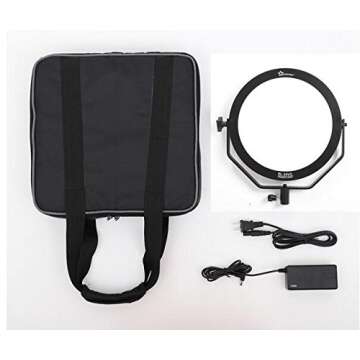 Link Star RL-24VC 24W Dimmable LED Ring Light Portable