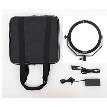 Link Star RL-24VC 24W Dimmable LED Ring Light Portable