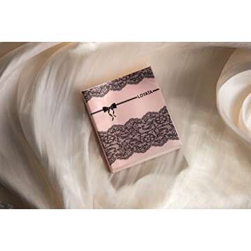 LOYATA Open C Hoop Earrings Gold Huggie Hoop 14K Gold Plated Dainty Small Simple Hypoallergenic Geometric Jewelry Gift for Women