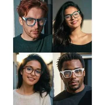 Stylish VISOONE Blue Light Blocking Glasses for All